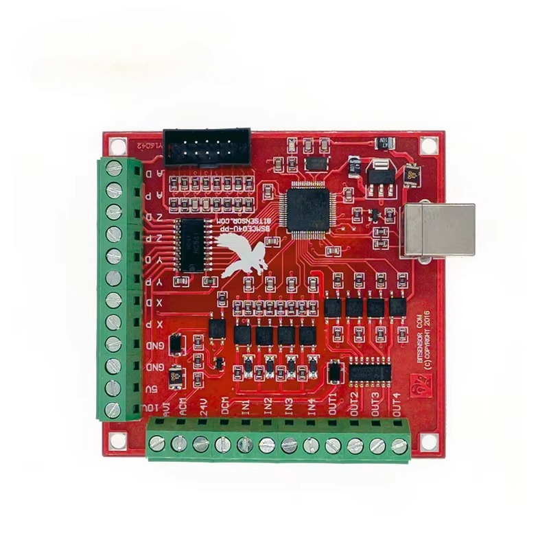 Mach3 Usb Cnc Controller 4 Axis 100Khz - Breakout Board CNC USB MACH3 4-assige