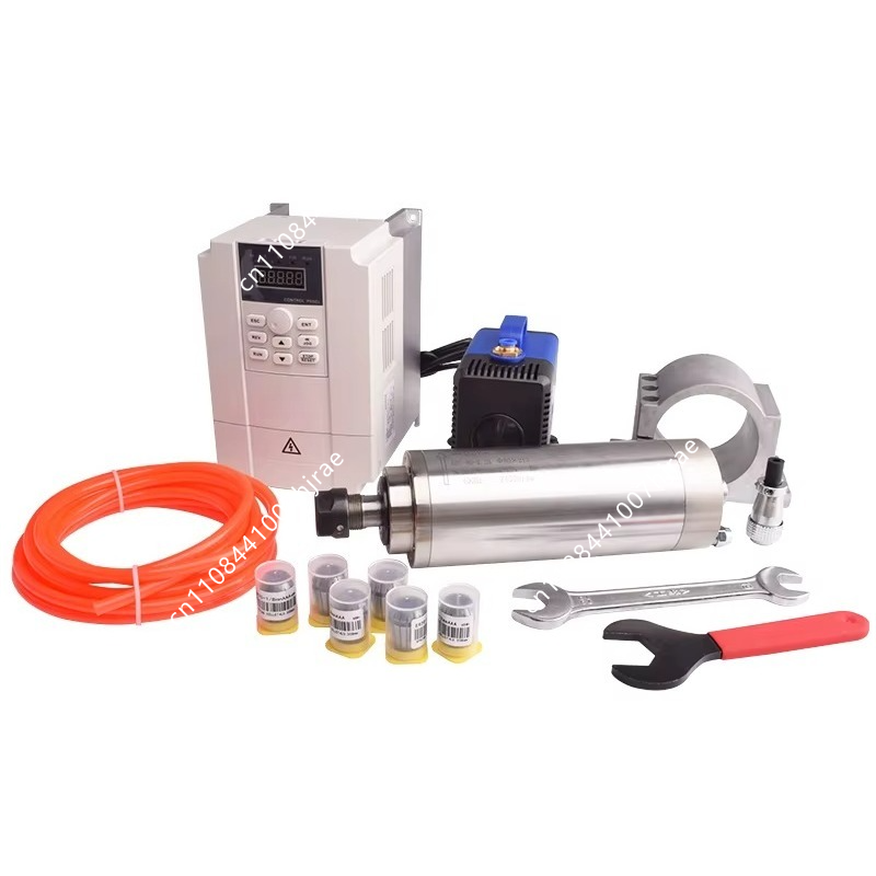 GDZ80 2.2KW watergekoelde spin - 2.2Kw Water Cooled Spindle Kit Vfd recensie en prijs