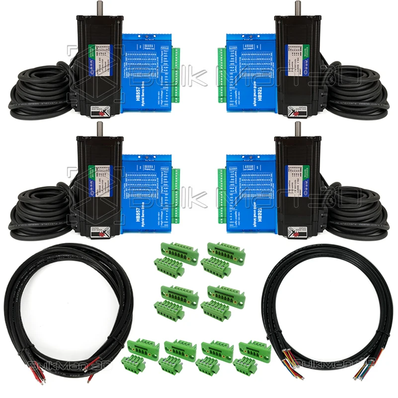 BulkMan3D 3Nm NEMA23 stappenmo - Nema 23 Closed Loop Stepper Motor Driver Kit recensie en prijs