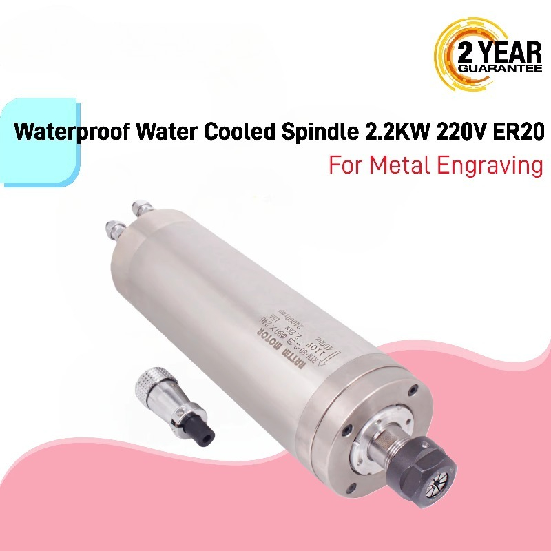CNC Router Kit Waterdichte Wat - 2.2Kw Water Cooled Spindle Kit Vfd recensie en prijs
