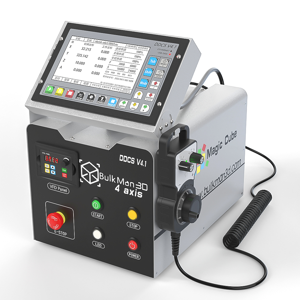 25% KORTING BulkMan3D 1500x150 - Ddcs V4.1 4 Axis Cnc Offline Controller recensie en prijs